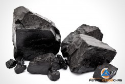 Уголь каменный ДПК 50-200 (крупный) - Строительные материалы в Ижевске купить с доставкой